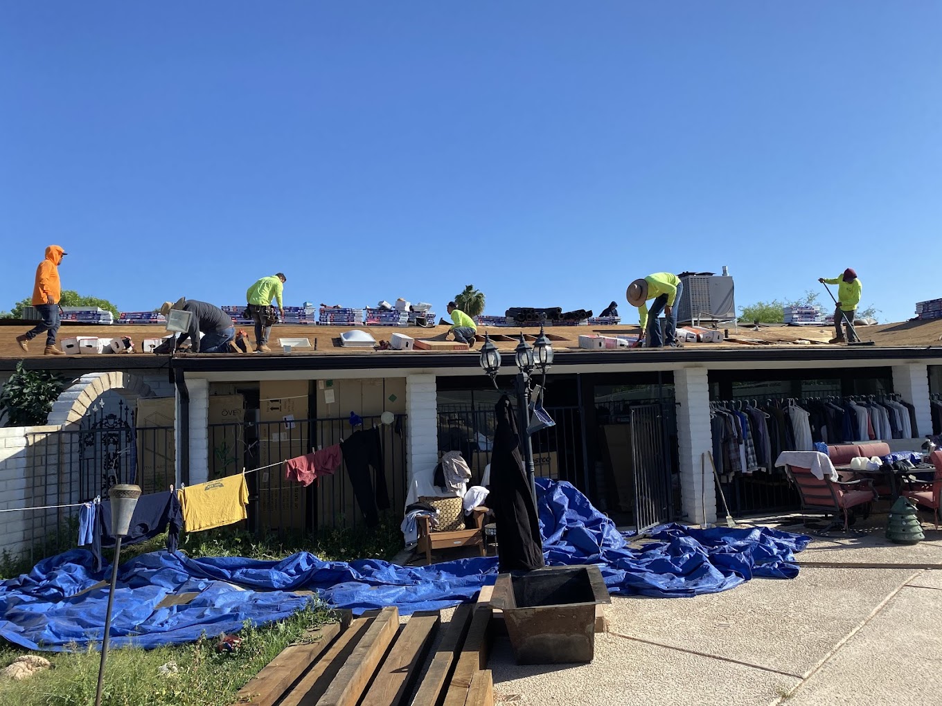 roof repair in Arizona