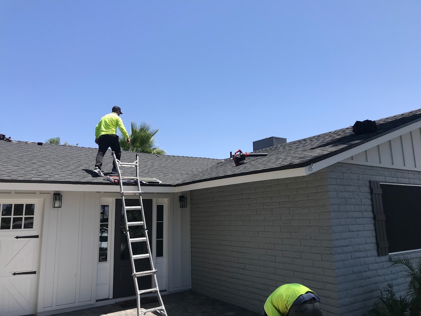Roof repair in Phoenix, AZ.