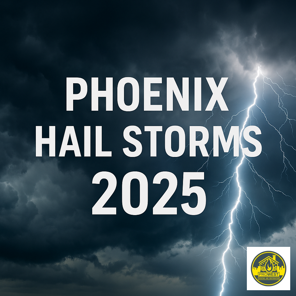 Phoenix Hail Storms 2025