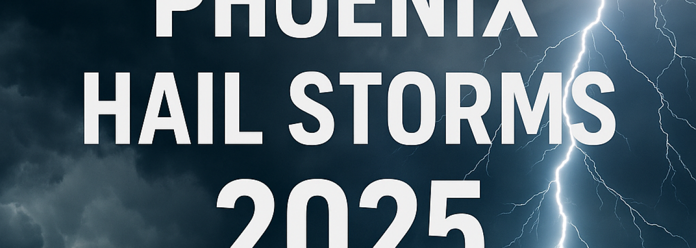Phoenix Hail Storms 2025