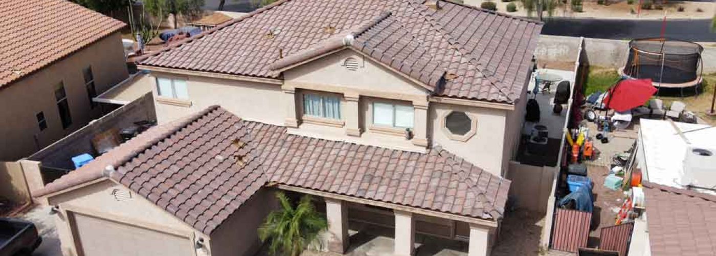 Tile roof repair in Phoenix, AZ