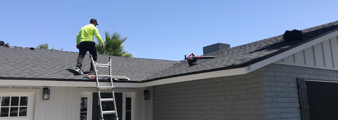Roof repair in Phoenix, AZ.