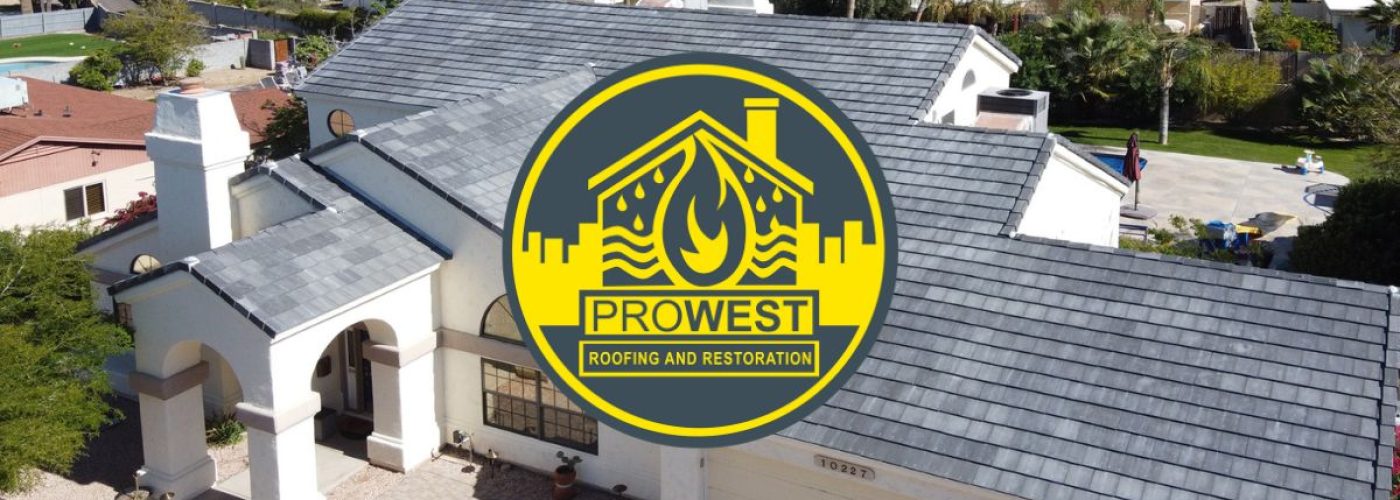 Emergency roof repair in Phoenix from ProWest Roofing.